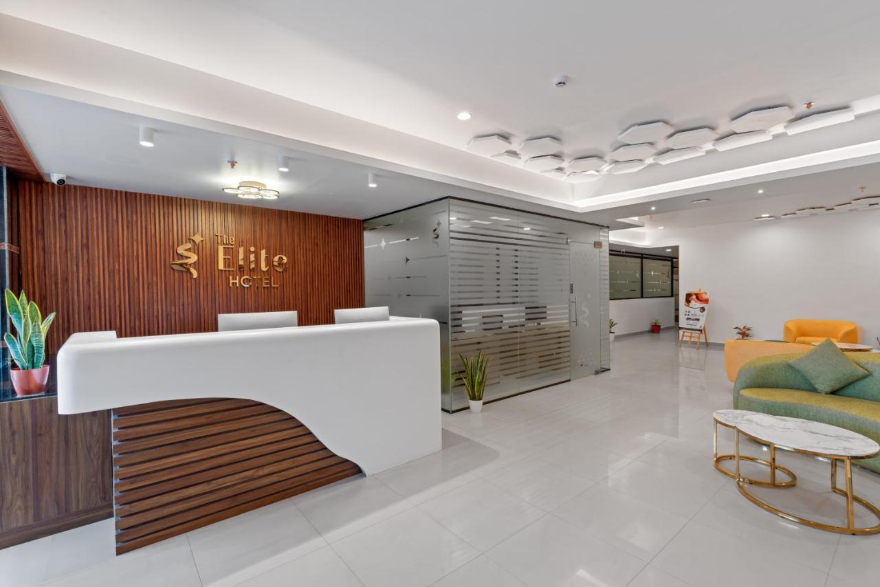 The Elite Hotel ไฮเดอราบัด ภายนอก รูปภาพ