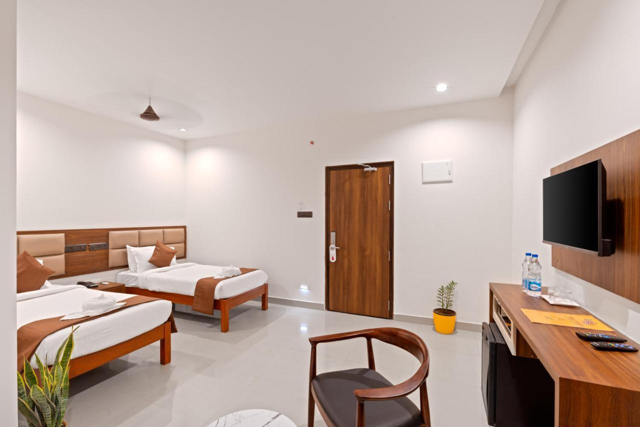 The Elite Hotel ไฮเดอราบัด ภายนอก รูปภาพ