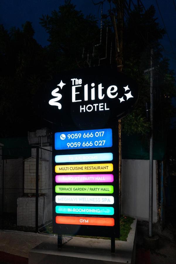 The Elite Hotel ไฮเดอราบัด ภายนอก รูปภาพ