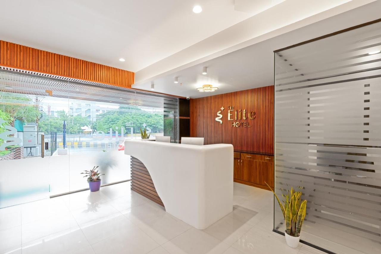 The Elite Hotel ไฮเดอราบัด ภายนอก รูปภาพ