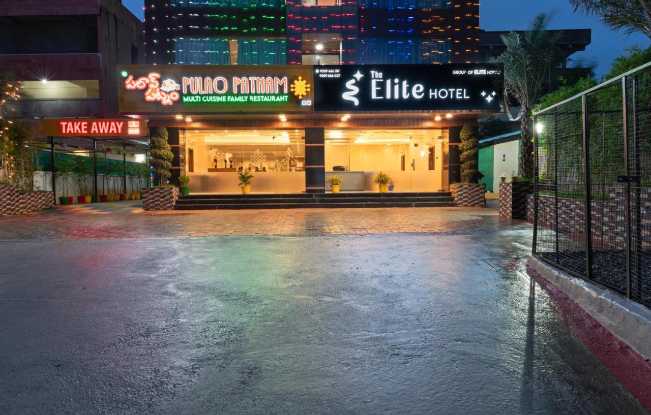 The Elite Hotel ไฮเดอราบัด ภายนอก รูปภาพ