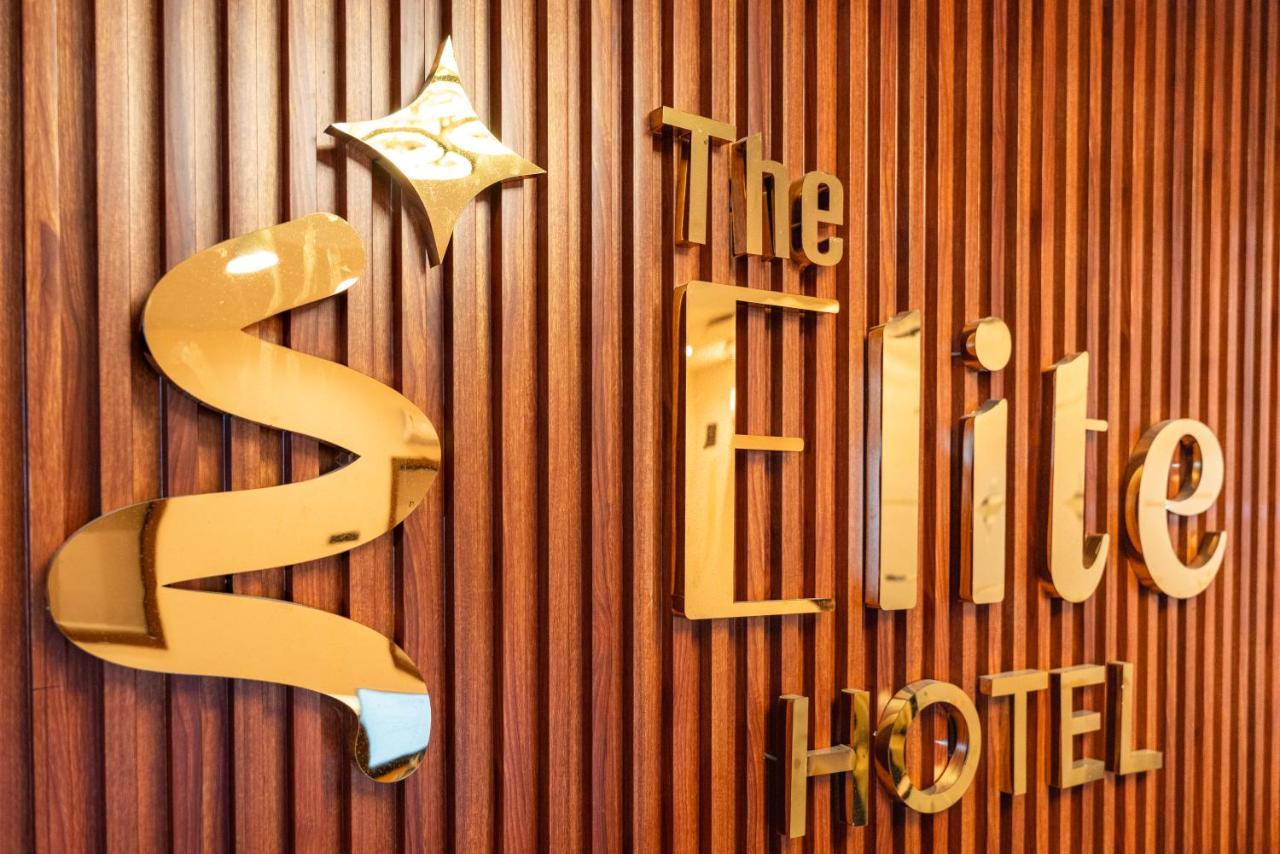 The Elite Hotel ไฮเดอราบัด ภายนอก รูปภาพ